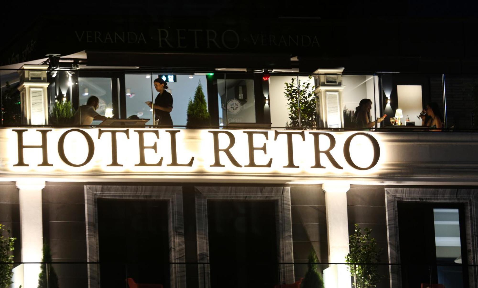 Hotel Retro 바투미 외부 사진