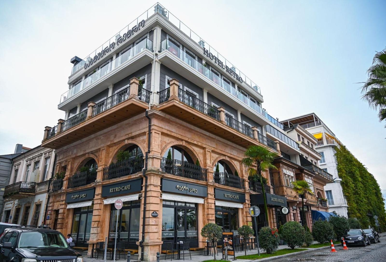 Hotel Retro 바투미 외부 사진