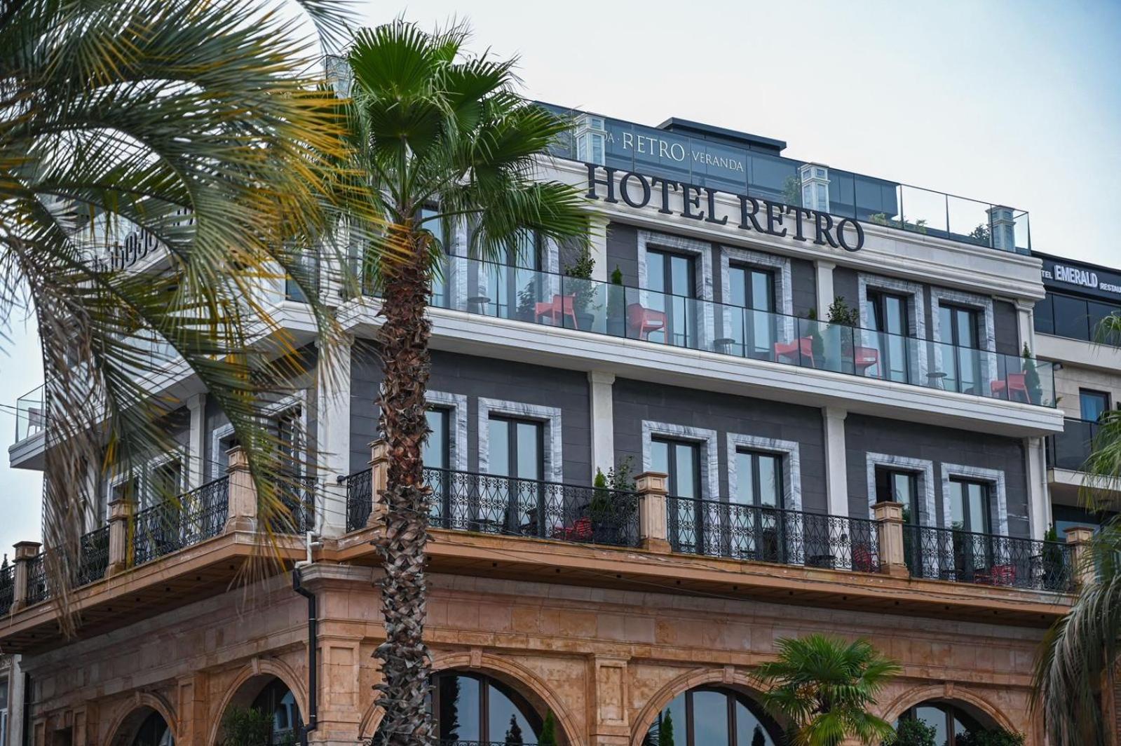 Hotel Retro 바투미 외부 사진