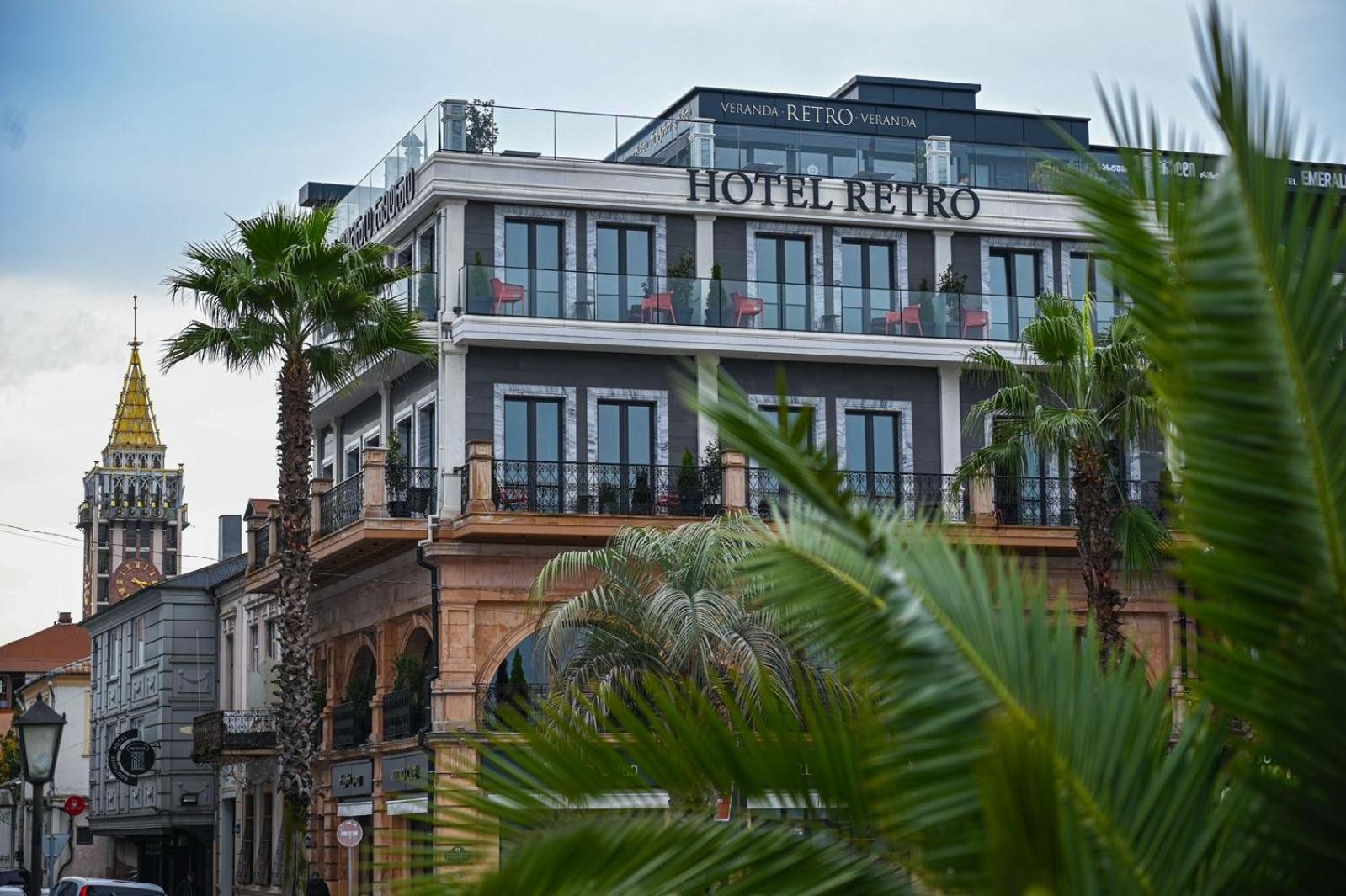 Hotel Retro 바투미 외부 사진